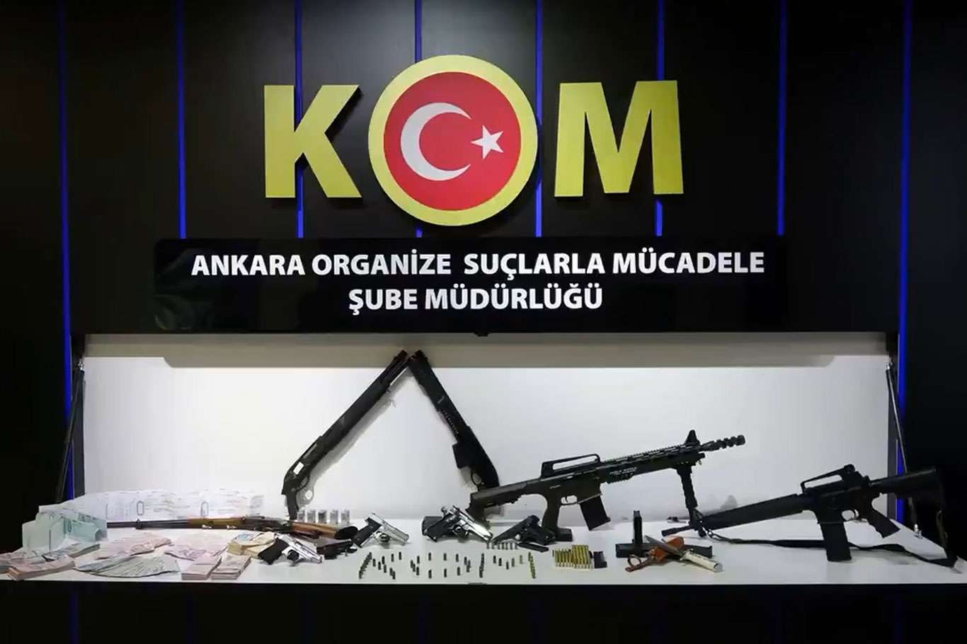 Ankara merkezli suç örgütlerine eş zamanlı operasyon: 26 gözaltı
